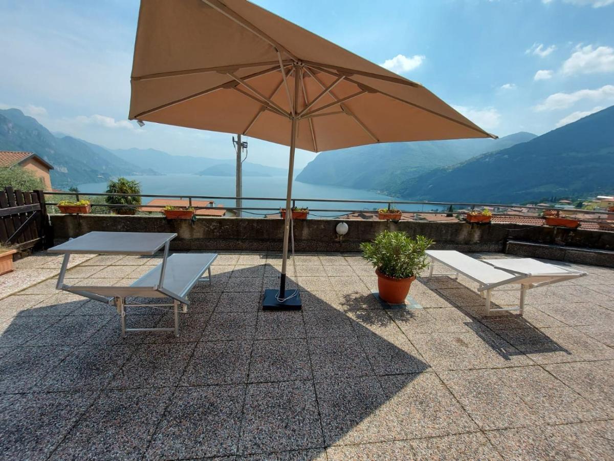 Villa Renata Riva Di Solto Exterior foto
