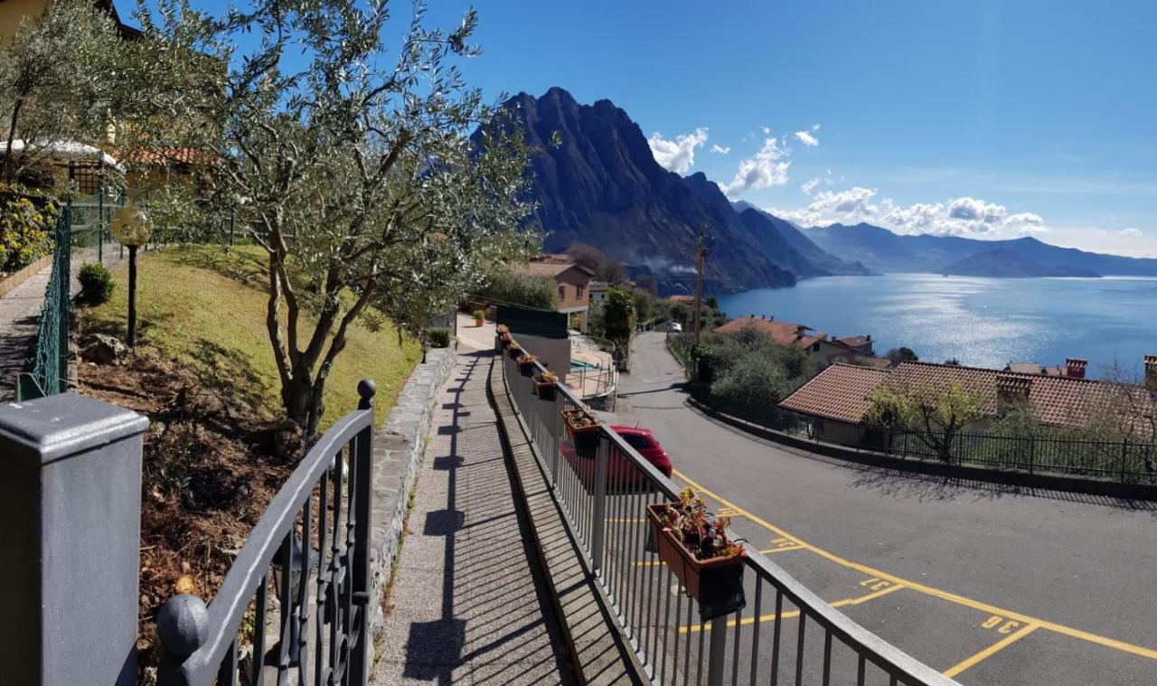Villa Renata Riva Di Solto Exterior foto
