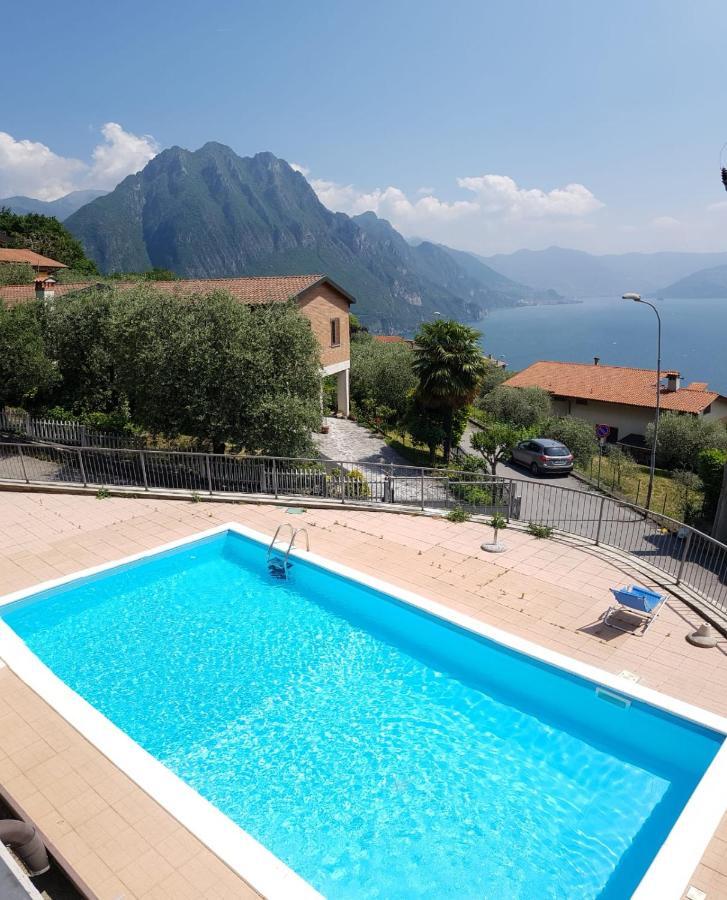 Villa Renata Riva Di Solto Exterior foto